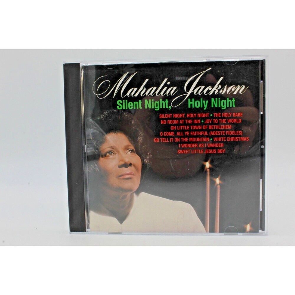 Mahalia Jackson Silent Night, Holy Night Music CD 1992 Sony SBME SPECI